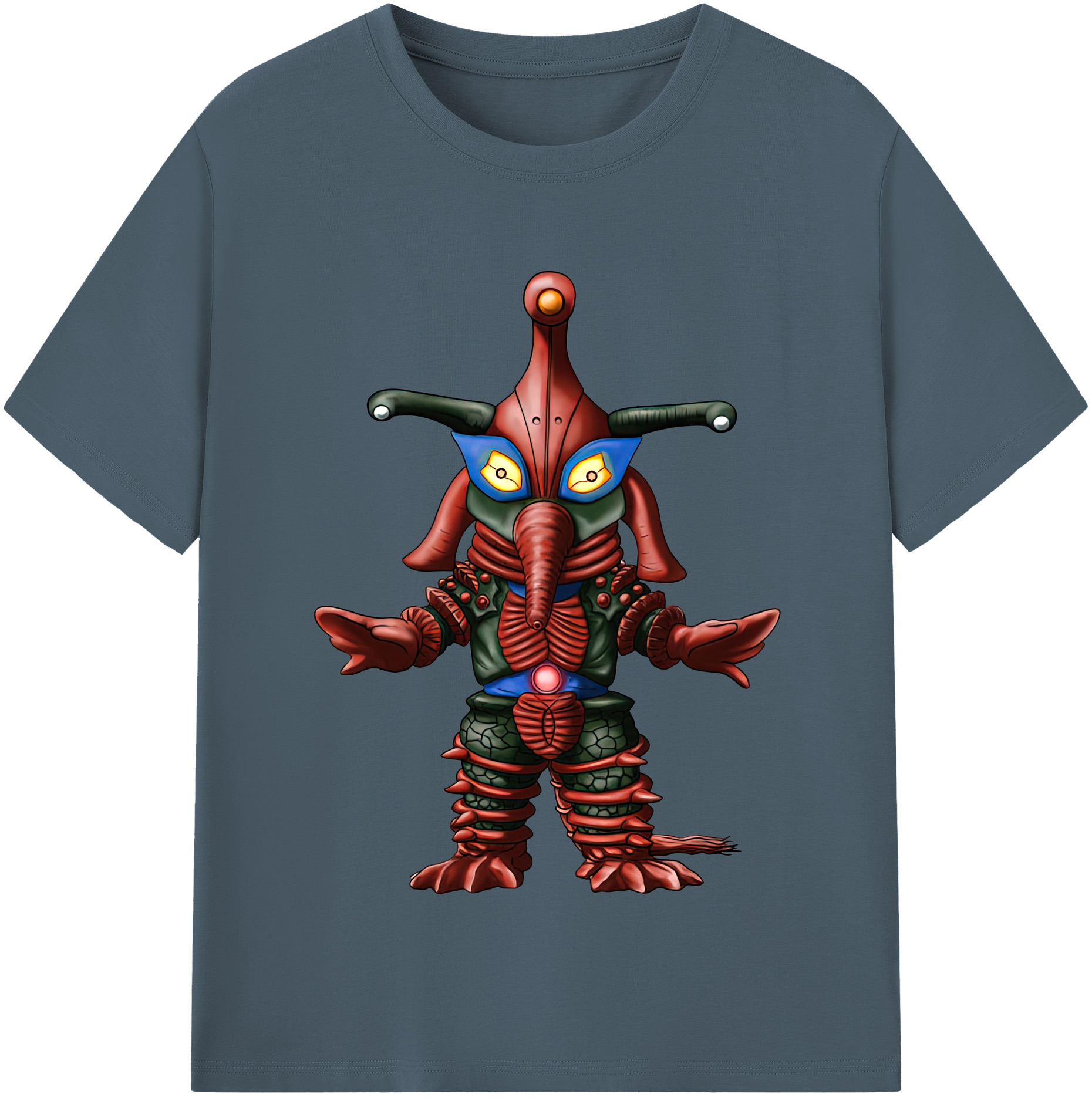 （画像用） ウルトラマン Ultraman 綿100％半袖Tシャツ（フロントプリント）